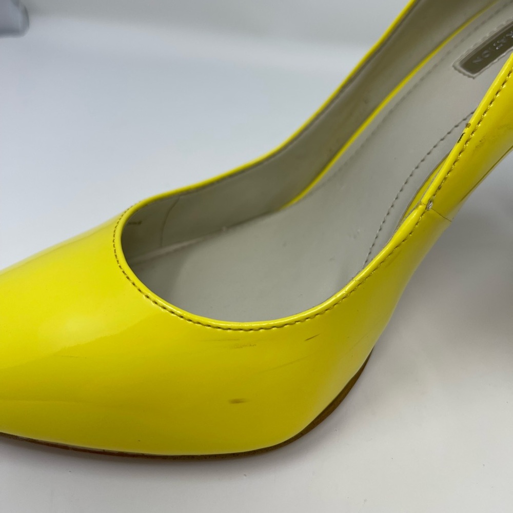 Bcbgeneration: Treasure Pump, Bright Yellow, Faux… - image 6